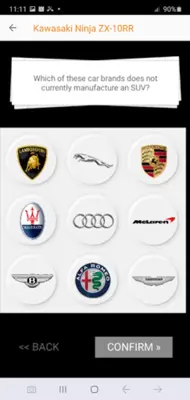 BOTB - Win Your Dream Car android App screenshot 1