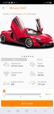 BOTB - Win Your Dream Car android App screenshot 3